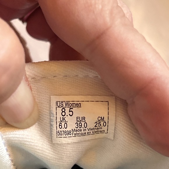 Vans Ward Cheetah Lo Suede Womens Lace Up Shoes 507698 Size 8.5 Excellent - Picture 7 of 7